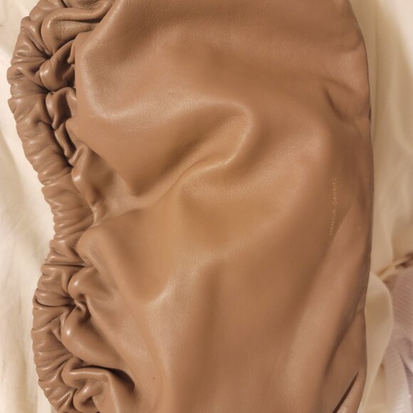 Mansur Gabriel Cloud Clutch, large - Picture 9 of 9